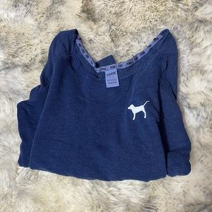 PINK Victoria’s Secret VS wide / boatneck top